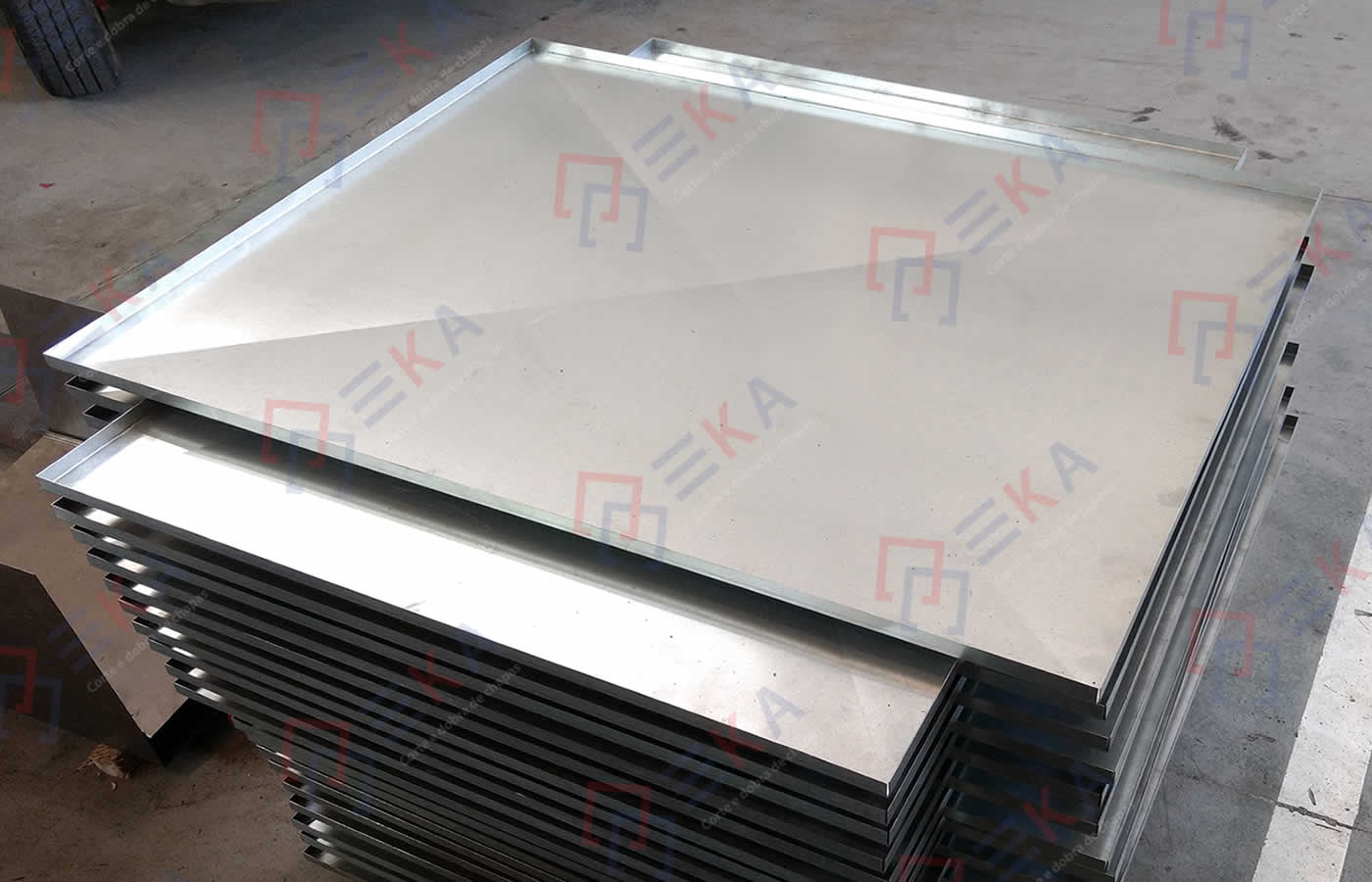 Nossos Trabalhos Em Chapas De A o Beka Corte Dobra De Chapa