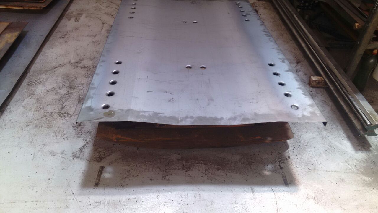 Nossos Trabalhos Em Chapas De A o Beka Corte Dobra De Chapa