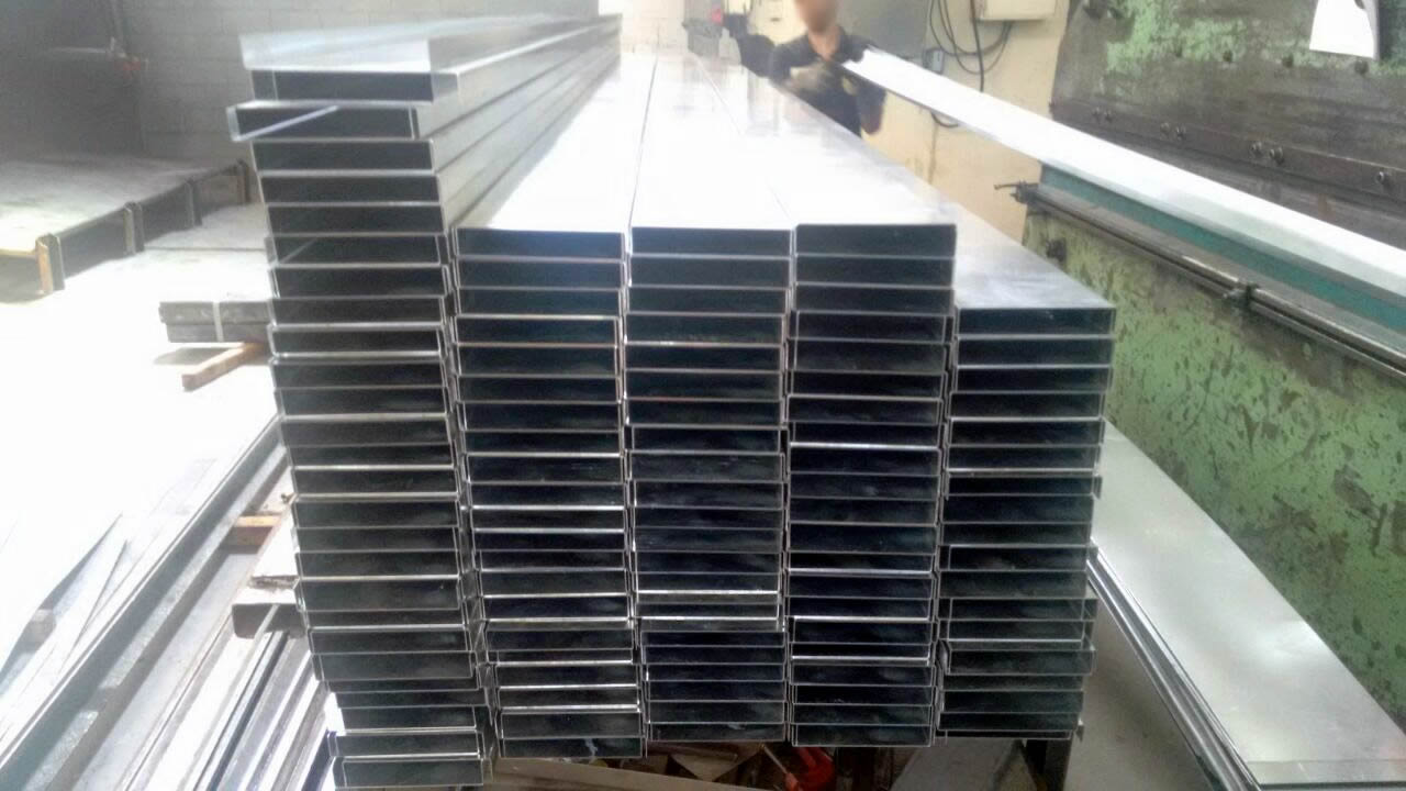 Nossos Trabalhos Em Chapas De A o Beka Corte Dobra De Chapa