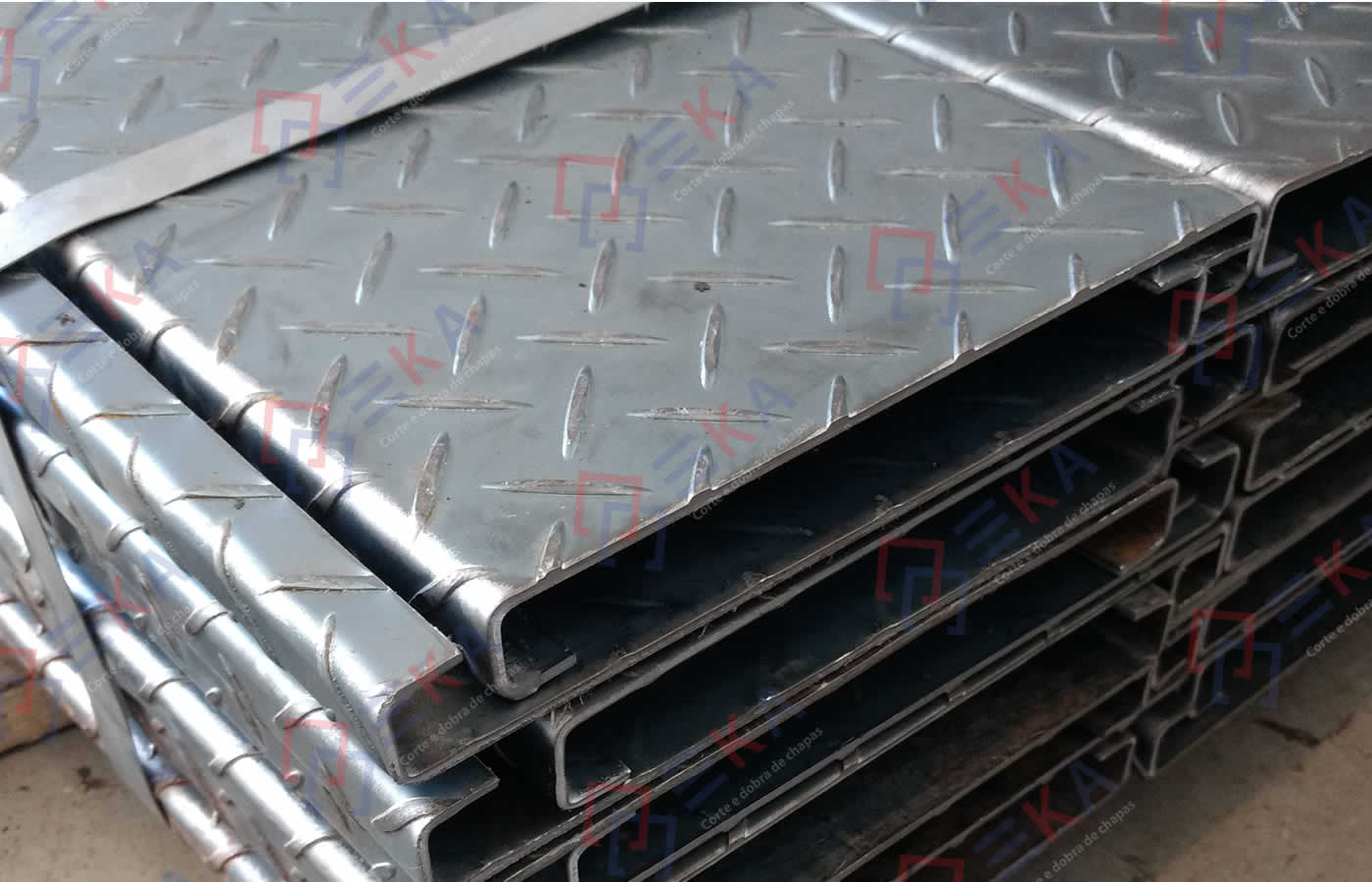 Nossos Trabalhos Em Chapas De A o Beka Corte Dobra De Chapa