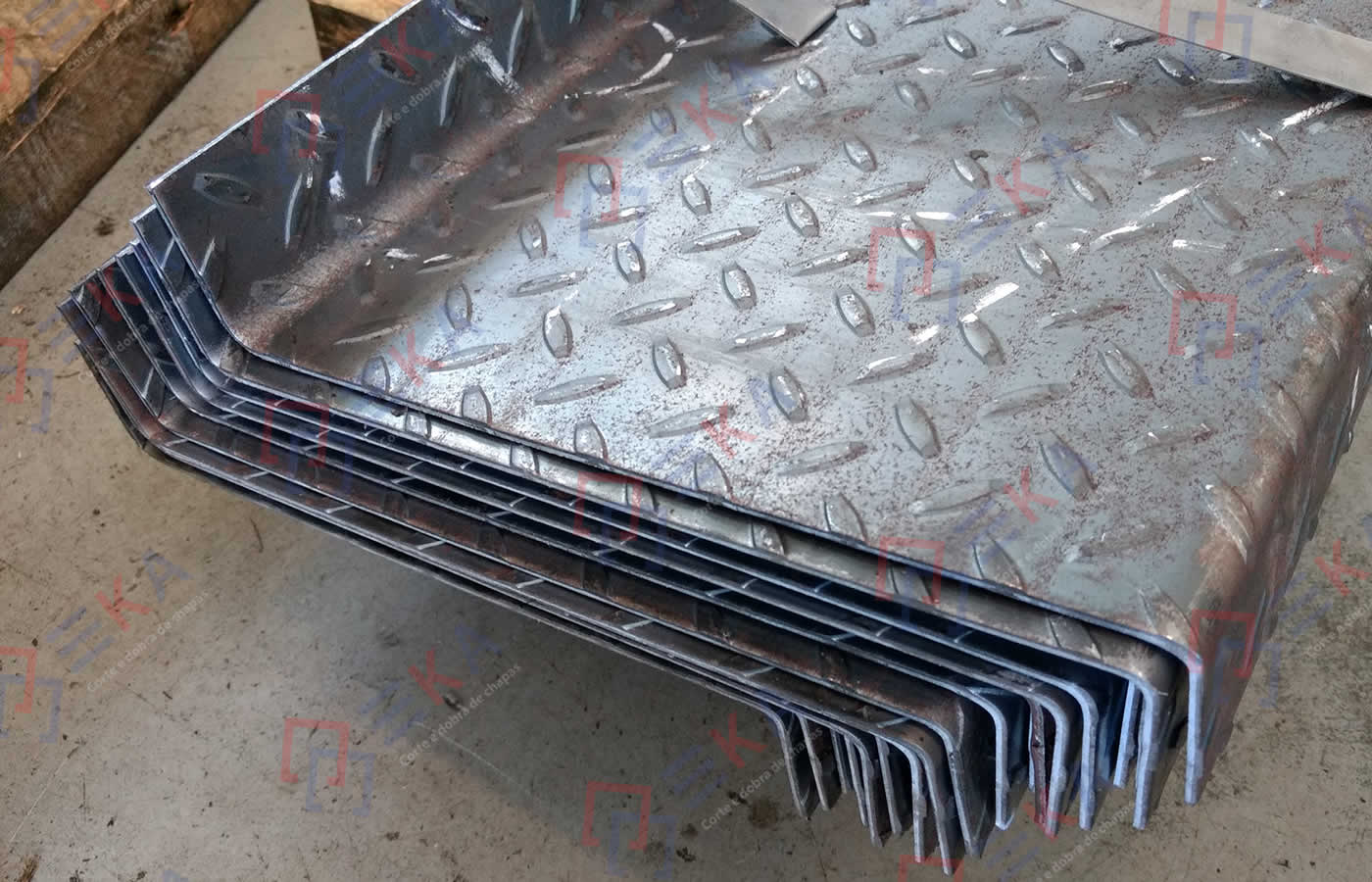 Nossos Trabalhos Em Chapas De A o Beka Corte Dobra De Chapa