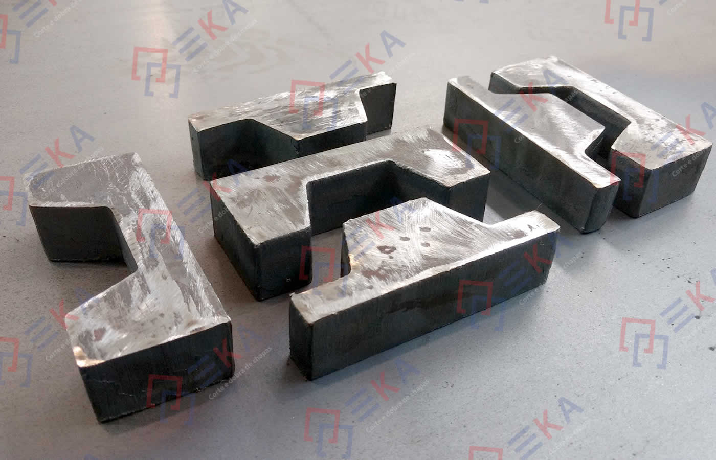 Nossos Trabalhos Em Chapas De A o Beka Corte Dobra De Chapa