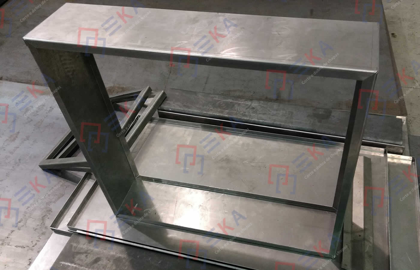 Nossos Trabalhos Em Chapas De A o Beka Corte Dobra De Chapa